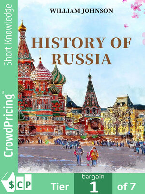 cover image of History of Russia